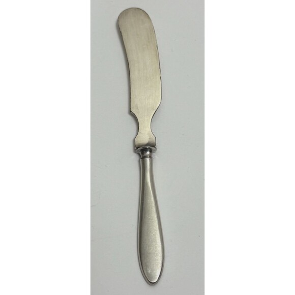 Master Butter Knife Silver Plated Serving Knife Late Victorian 1880-1900  7.8 in - Picture 1 of 2